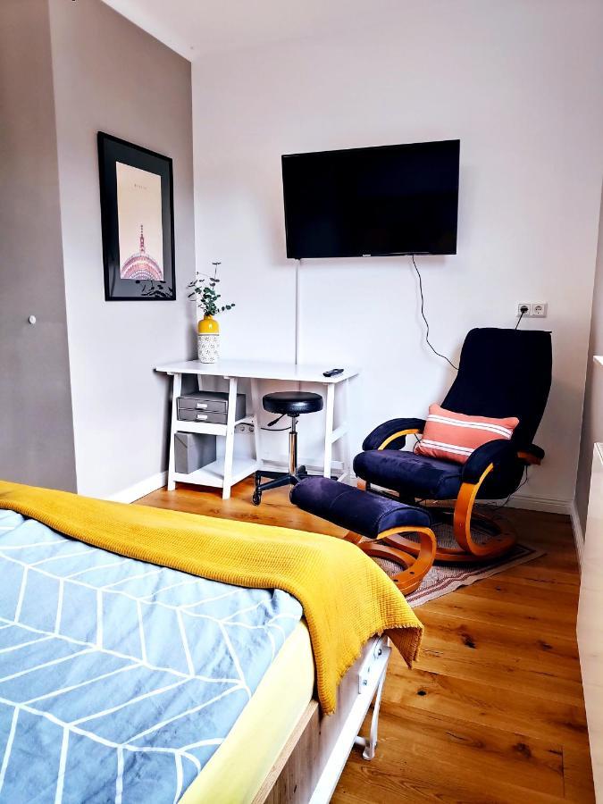 Mini-Apartment ruhig und verkehrsgünstig in Berlín Exterior foto